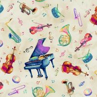 ttMUSIC-CD4694 BEIGE